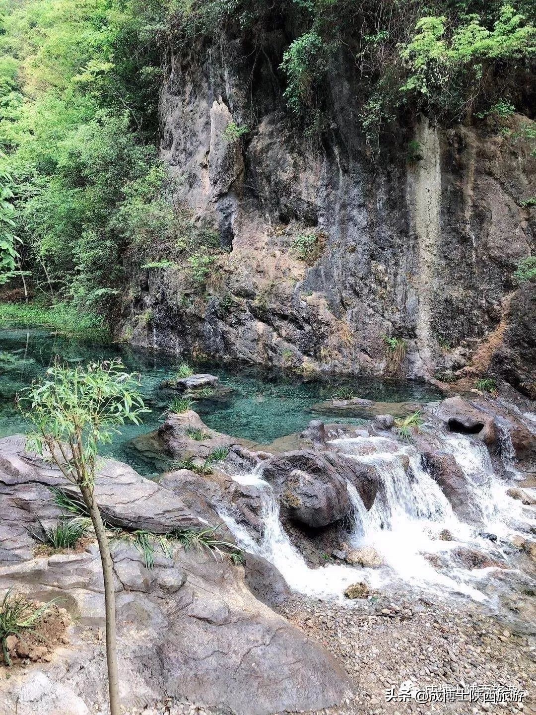 陕南最灵的峡谷,陕南金丝大峡谷