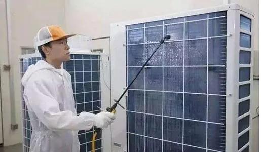 中央空调清洗维修,家用中央空调清洗费用