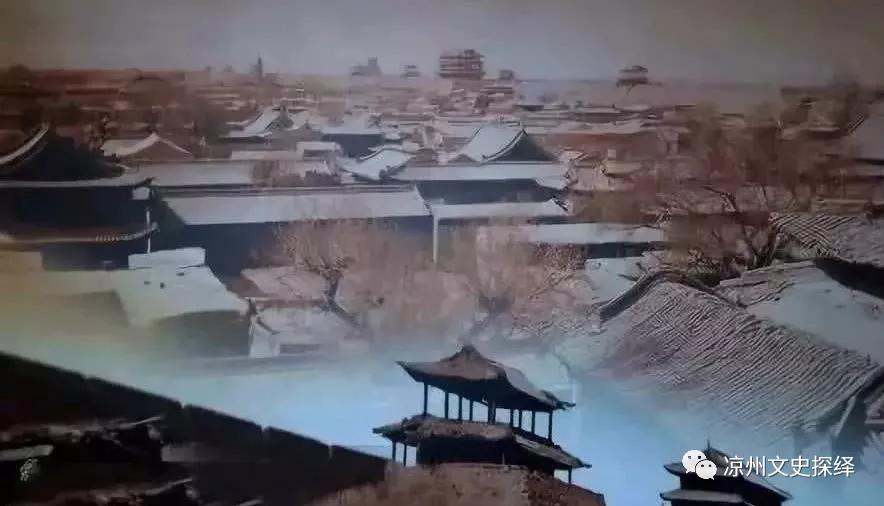 武威最早历史文化遗迹,武威历史上最早的寺院