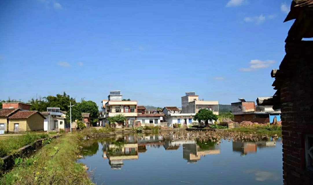 龙门县永汉镇上埔村,永汉镇星墩埔新村存在多少年