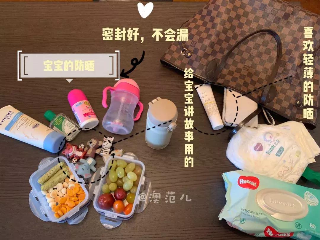 小姐姐日常翻包,翻包记女孩日常出街的包