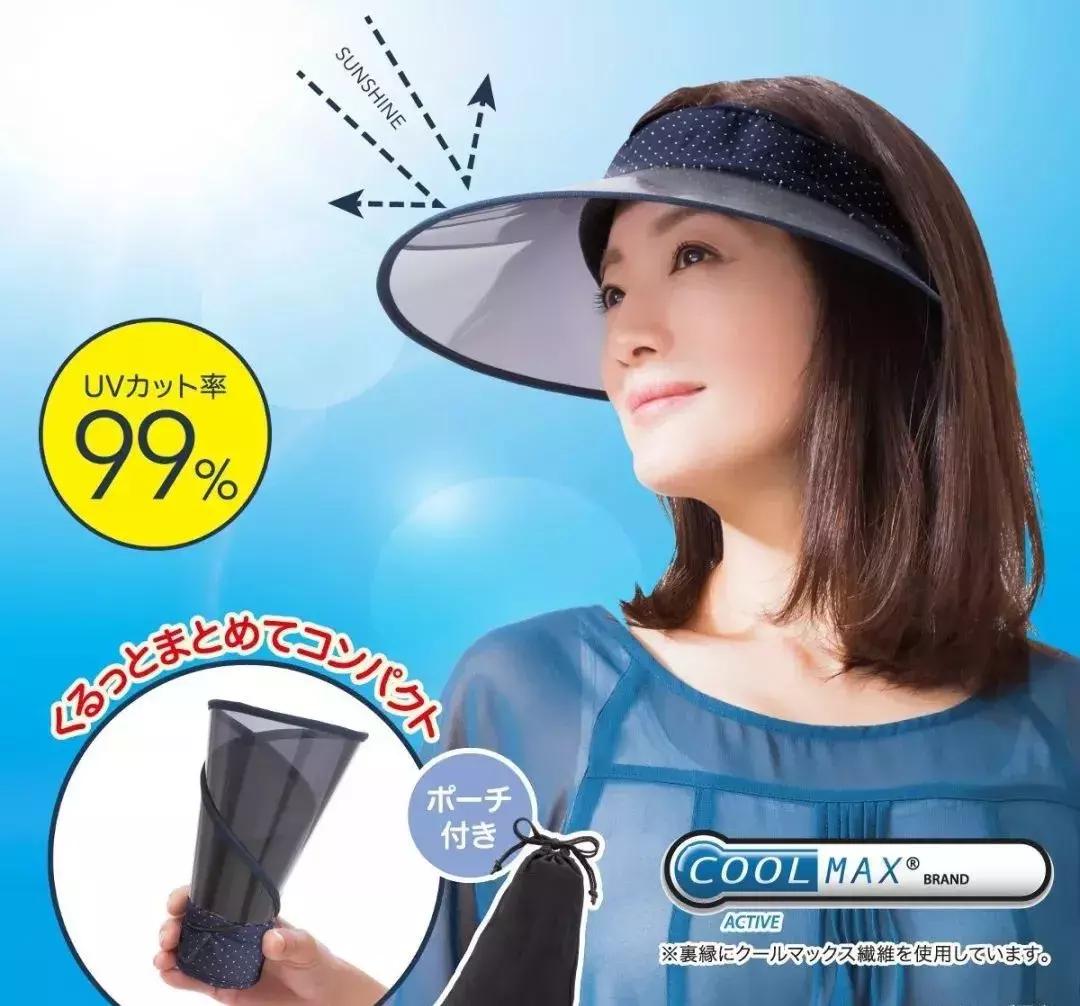 防晒帽防止紫外线防晒最好的帽子,防晒帽防晒衣遮脸防紫外线