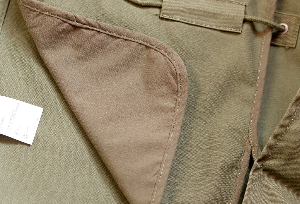 以枪炮玫瑰致敬经典——美军M-51Parka女式风衣评测