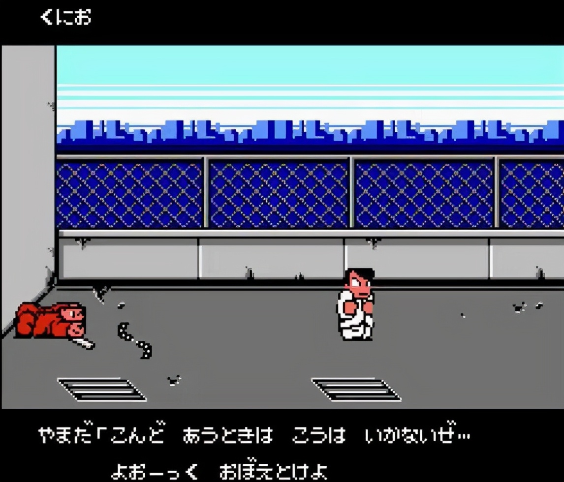 热血物语怎么进冷锋学校,热血物语到了冷锋学院后没路了