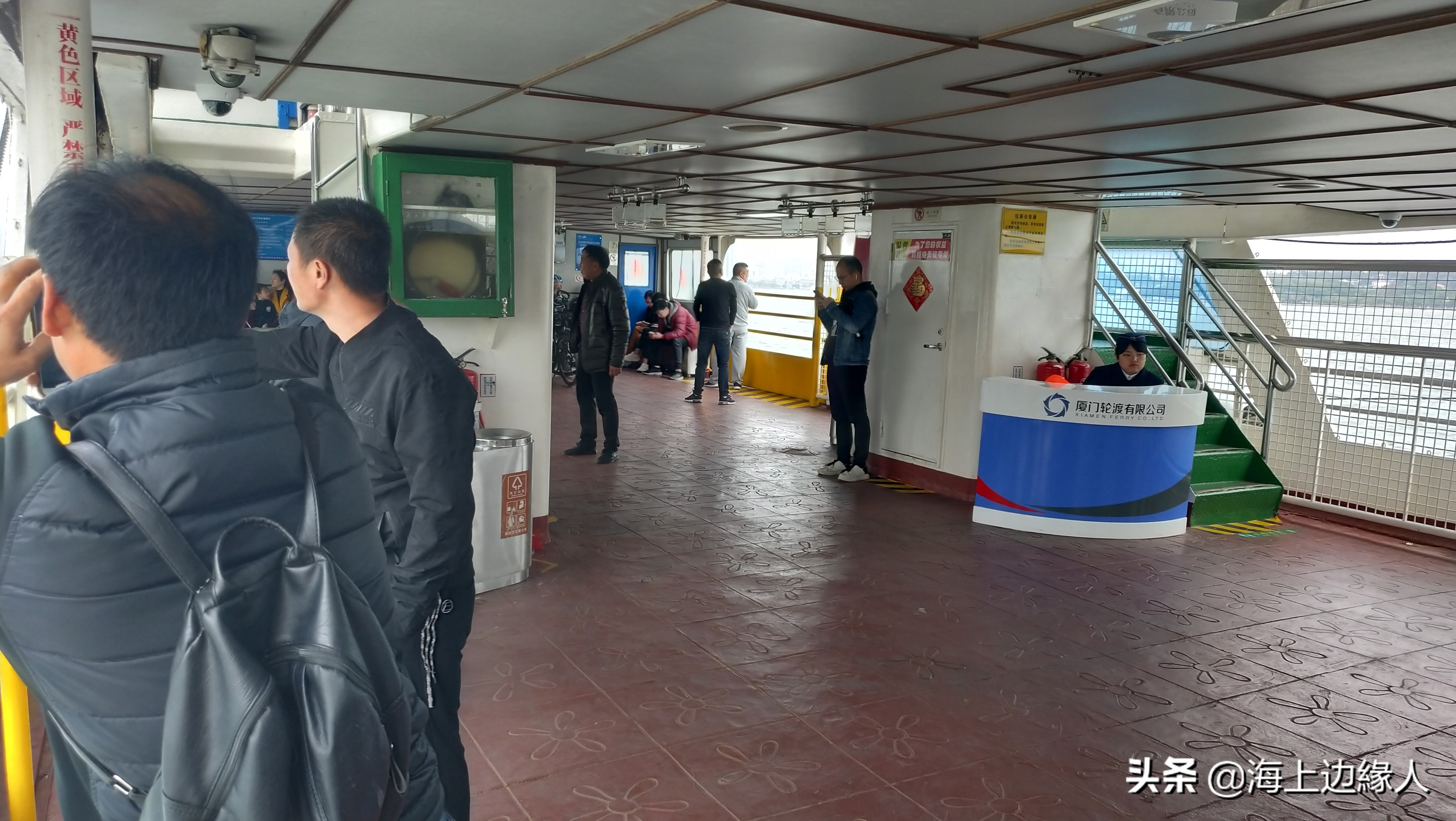 厦门海上巴士2元,厦门海上巴士路线