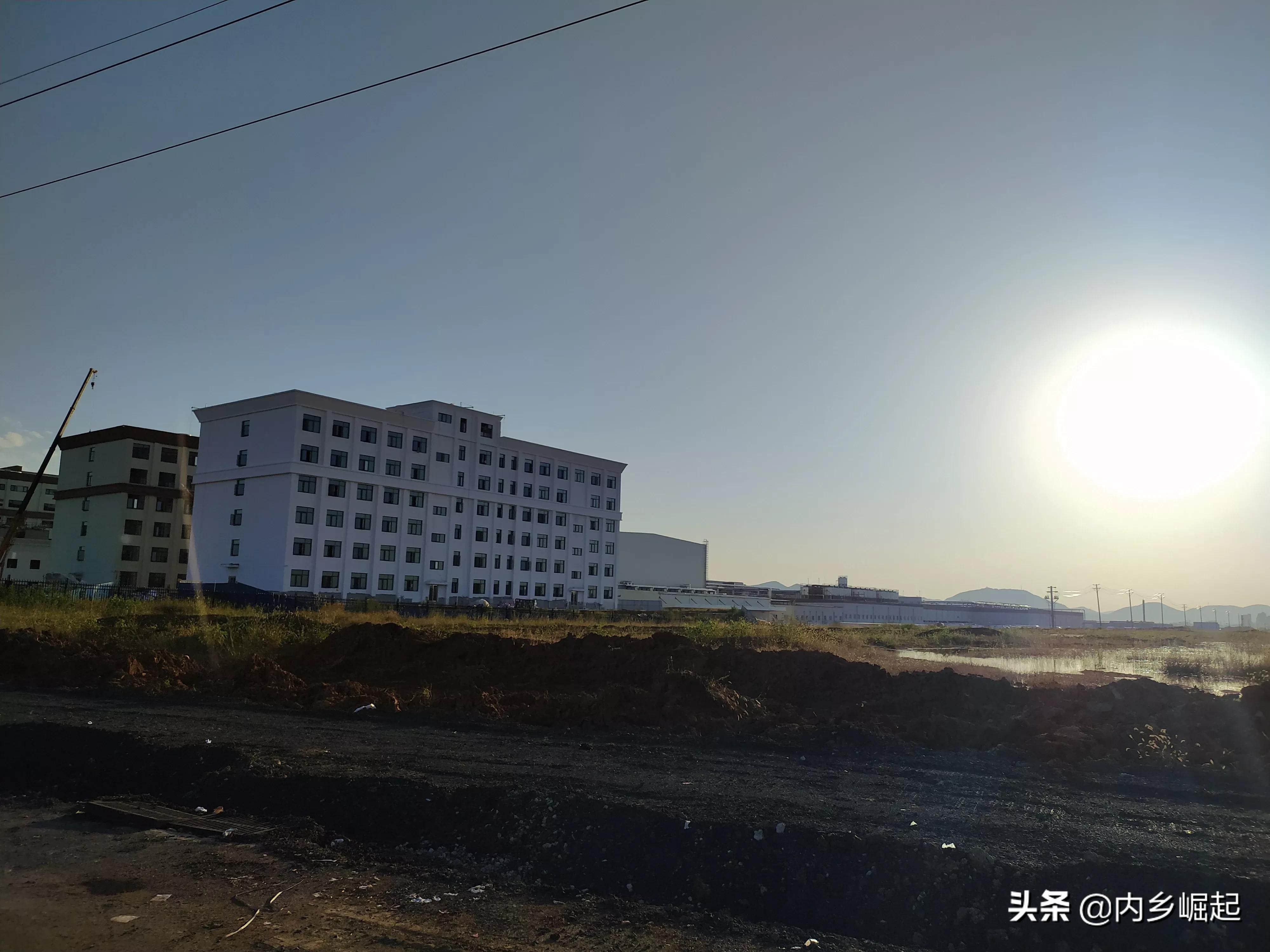 内乡牧原食品产业城,走进牧原肉食品