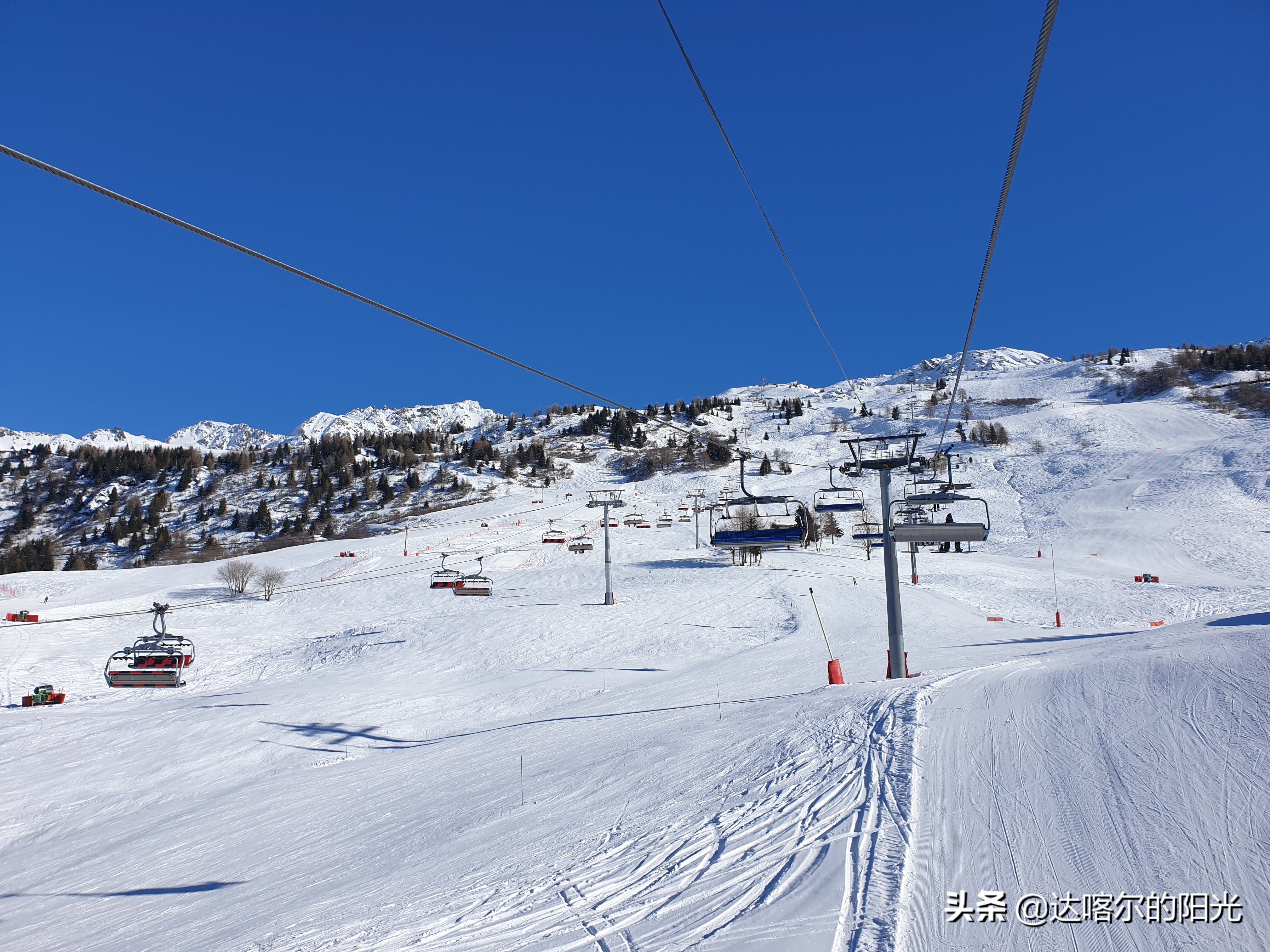 阿尔卑斯雪山滑雪,阿尔卑斯冰雪世界滑雪攻略