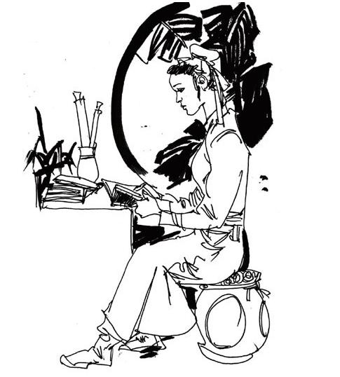 民间故事——纸枷劫