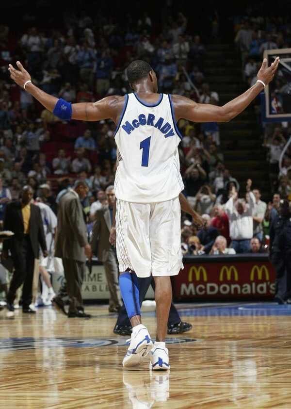 白马银枪特雷西麦格雷迪,特雷麦克格雷迪