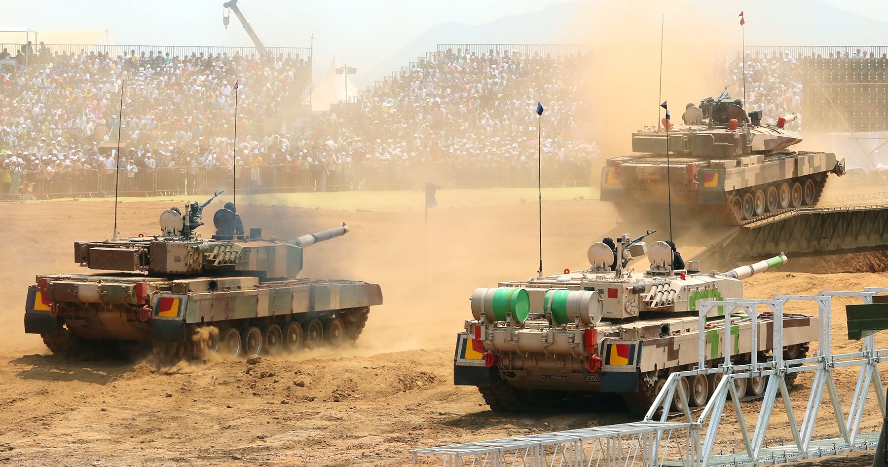 阿琼坦克当之无愧的世界第一,阿琼坦克的最终结局