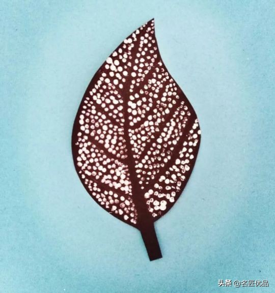 可爱又简单帅气的树叶手工,树叶创意手工高难度