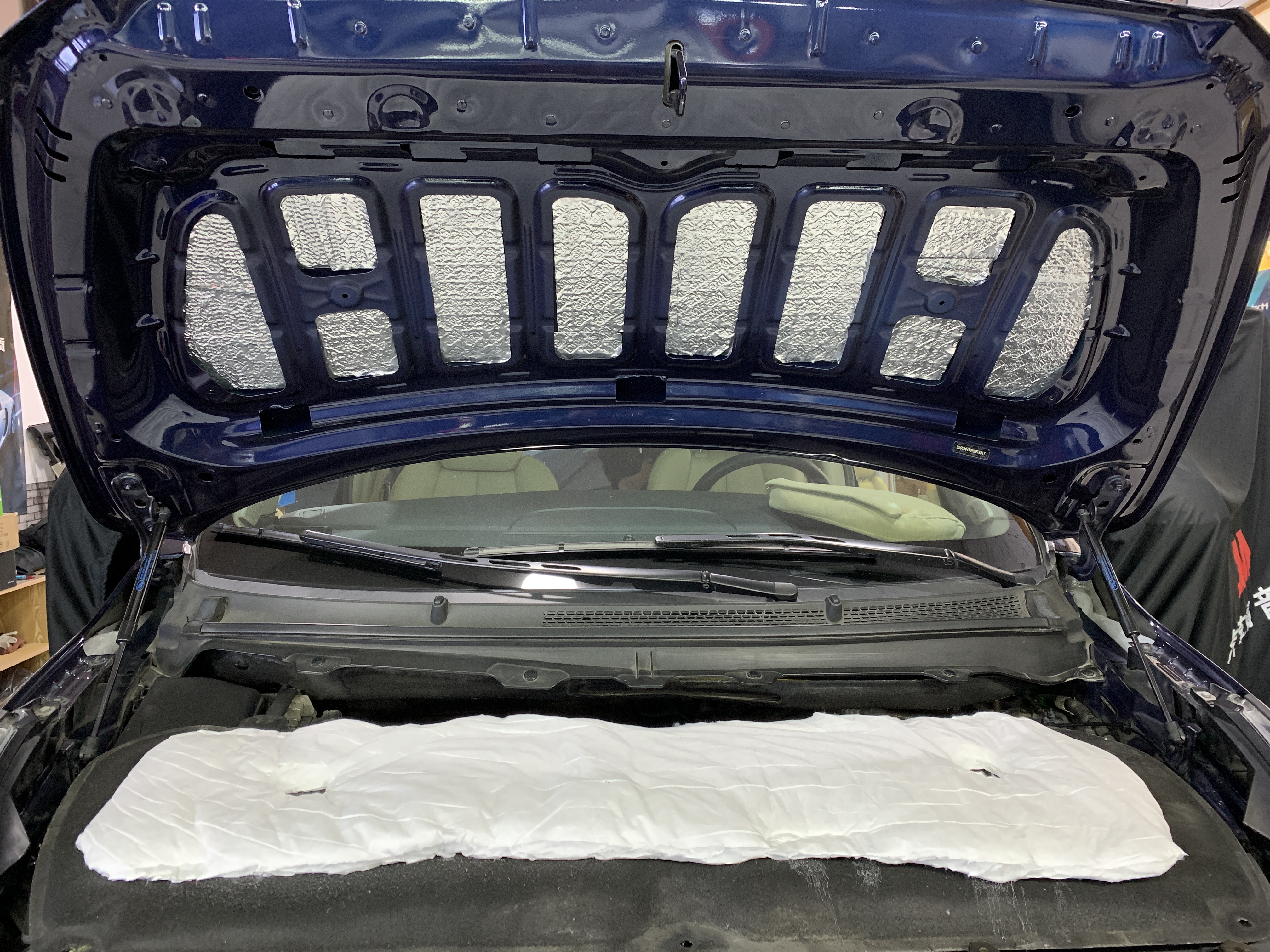 北京别克gl8隔音改装,上海别克gl8隔音