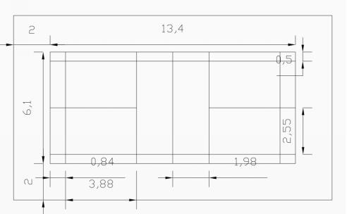 室外运动场布局设计标准及尺寸图,运动场及看台设计图