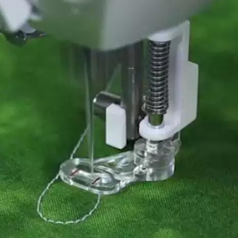 压脚线迹,隐藏线迹用什么压脚