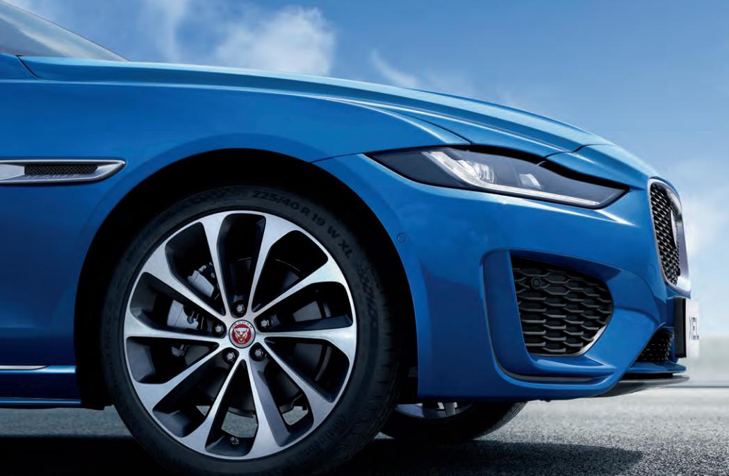 驾驶乐趣的完美诠释新款捷豹xel,英伦风味十足新款捷豹xel驾驭不凡