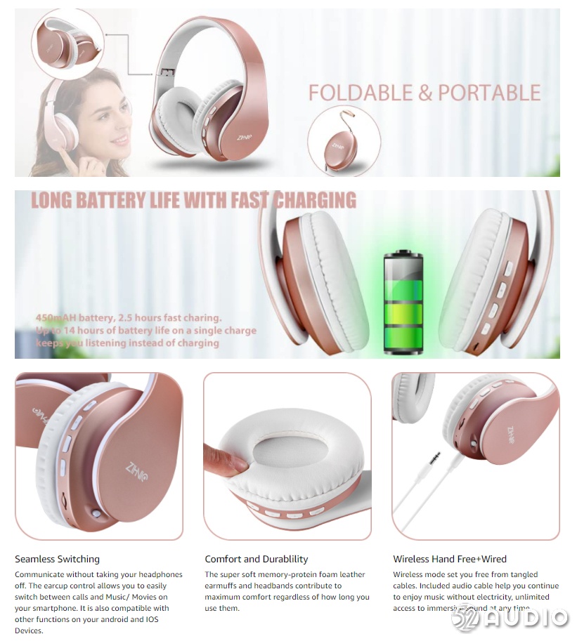 美国亚马逊蓝牙耳机排名,2019亚马逊蓝牙耳机爆款