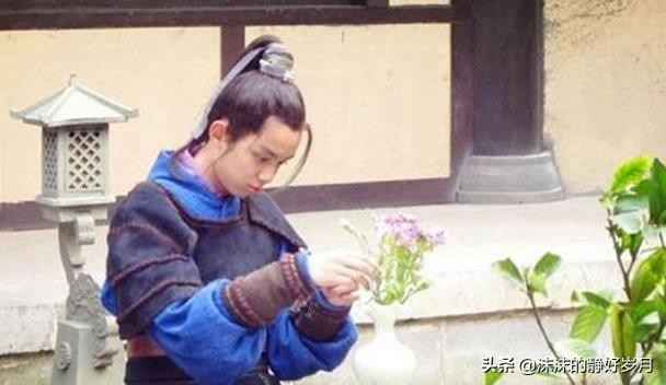 江左梅郎和小飞流,琅琊榜飞流小王爷