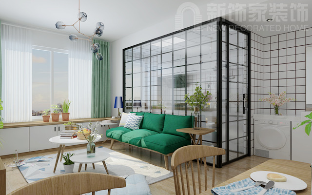 透明厨房的缺点,最新式的透明厨房