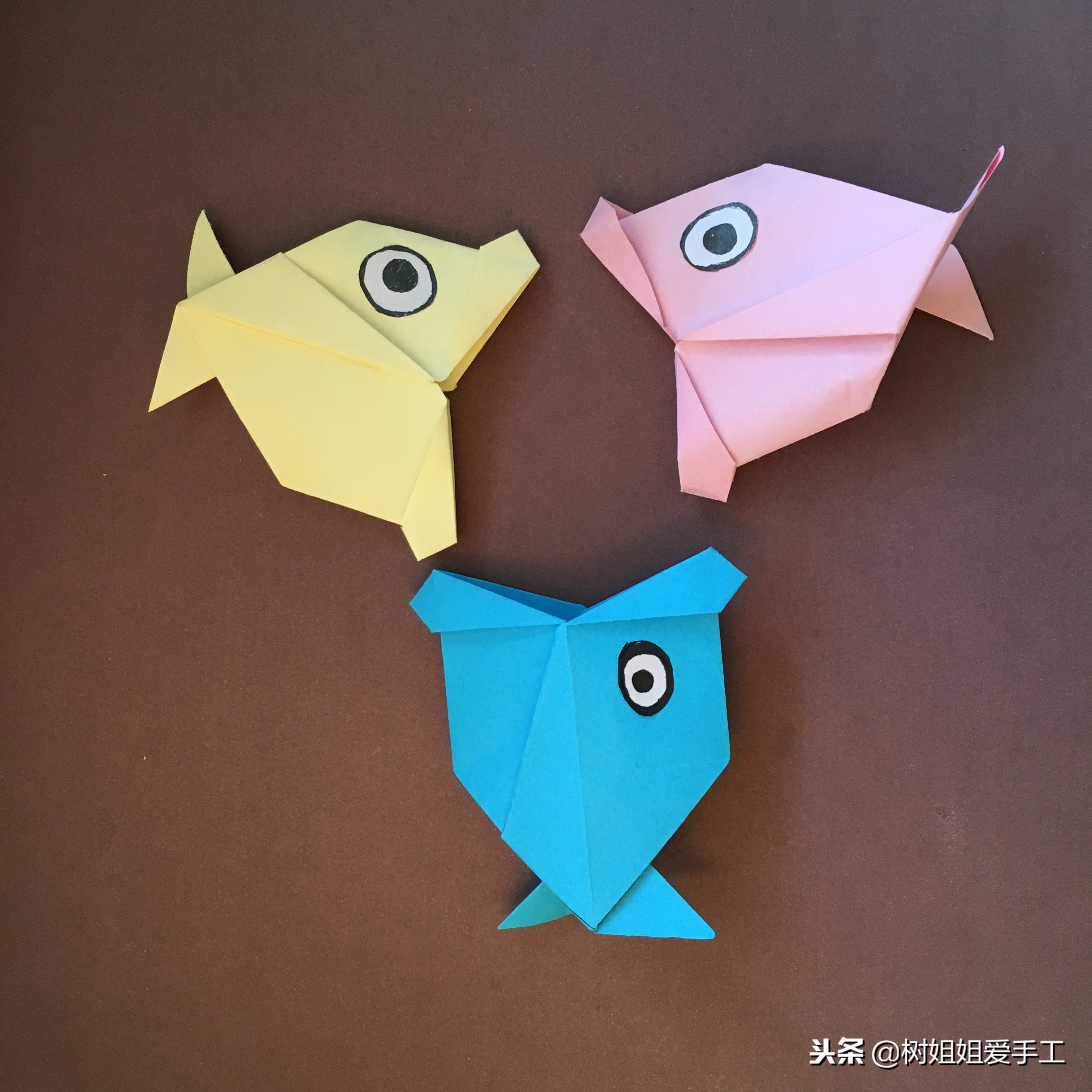 纸折的魔鬼鱼怎么折,1张纸折大嘴鱼教程慢动作简单