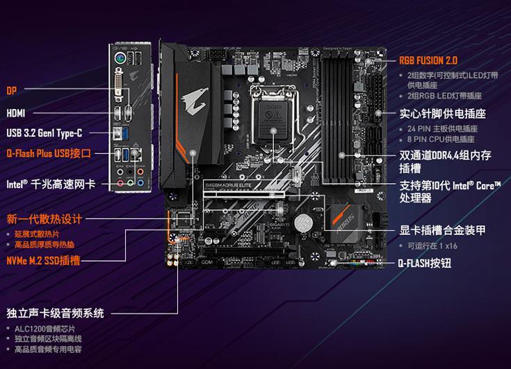 聊一聊台式机电脑,主板品牌一线二线三线