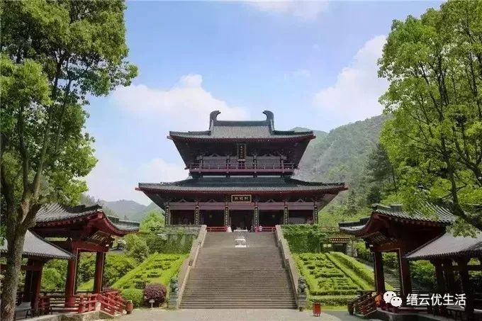 美哭了宛若人间仙境,缙云人间仙境