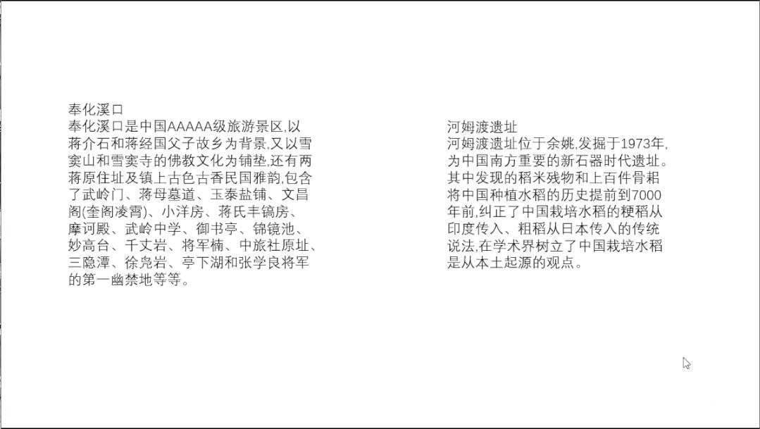 我帮宁波制作了一份PPT，效果还不错哦