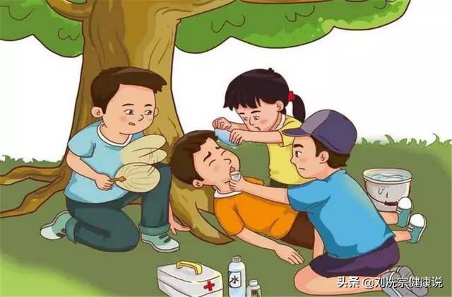 防中暑吃什么解暑,夏天吃什么防中暑最有效