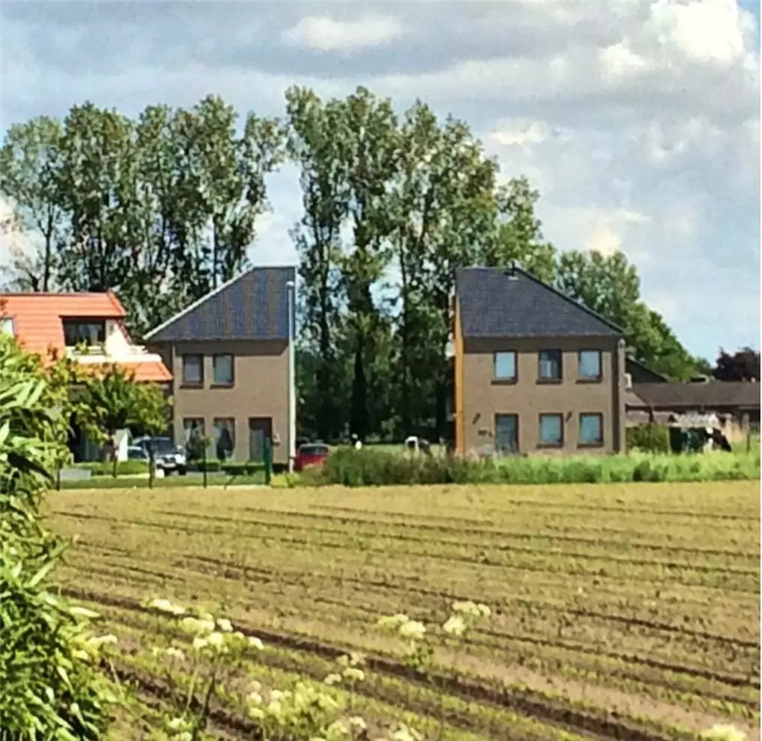 比利时的丑房子图片,比利时的房子