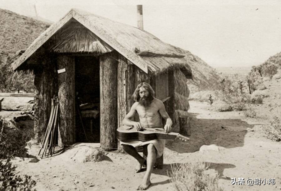 美国“嬉皮士”第一人是德国人，为逃兵役横跨大西洋来到加州沙漠