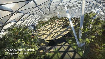 耗资85亿，把瀑布、热带雨林搬进机场！樟宜机场终于要开放了