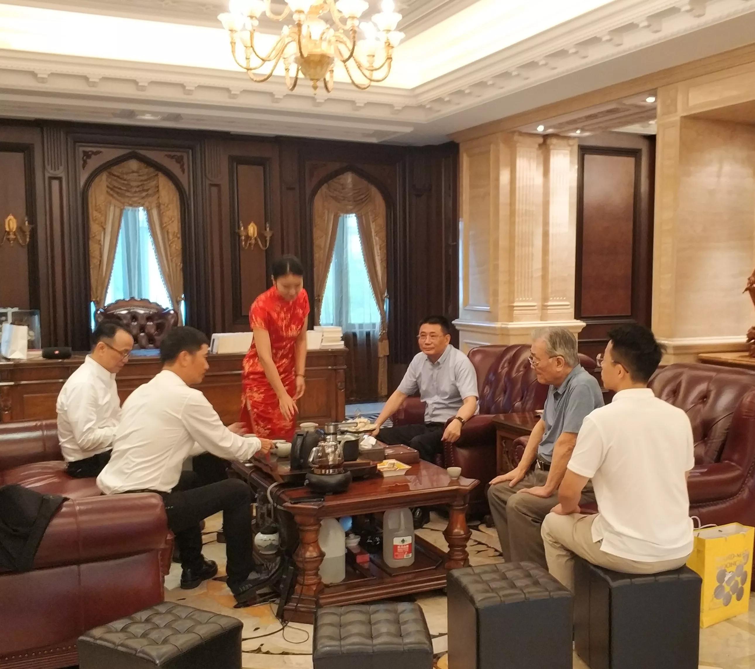 中长集团打造文化软实力，“任伯年艺研会”成立暨揭牌仪式举行