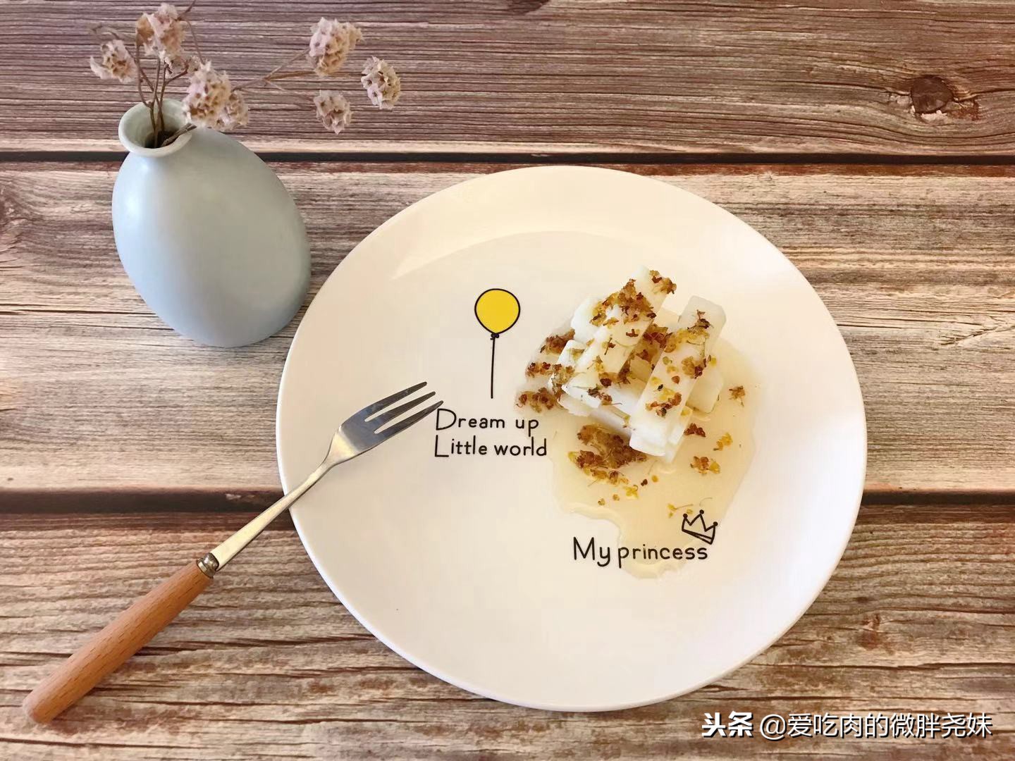 秋冬季，这道甜品女人要多吃，健脾润肺，通便美容，一看就会