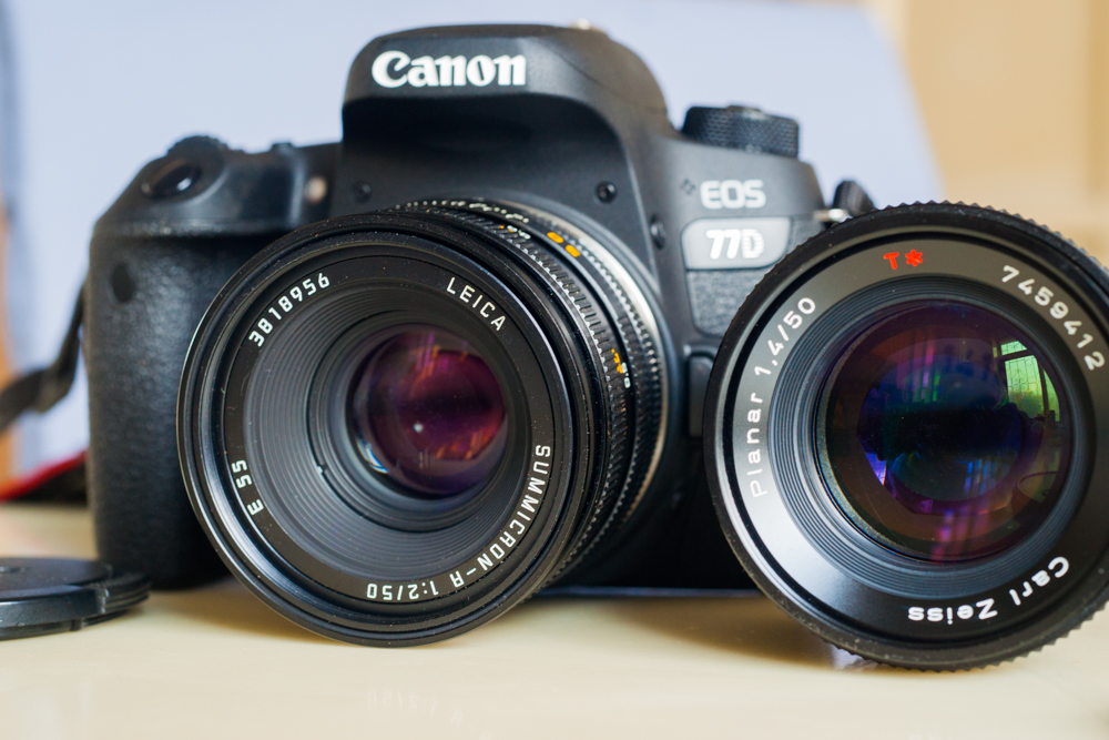 佳能eos77d单反相机机身,佳能eos77d对比苹果手机