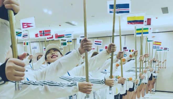 湖北师范大学文理学院军运会,高校军运会