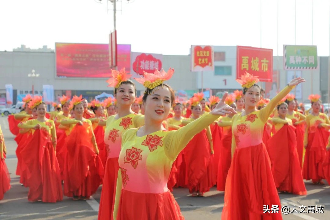 禹城张庄广场舞大赛,禹城广场舞大全