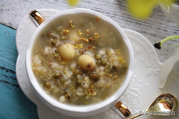 适合夏天的十种粥,入夏常吃三种粥