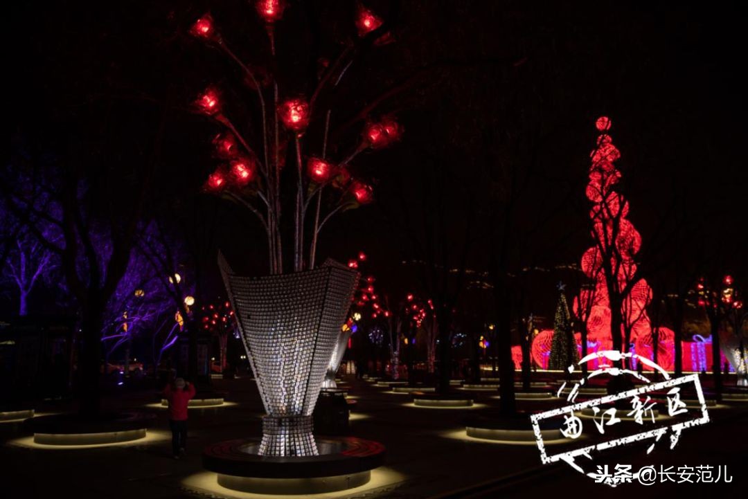 大唐不夜城还原照片,大唐不夜城换装拍摄