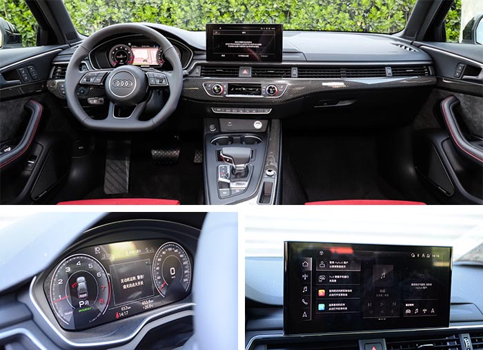 奥迪a4l评测豪华动感加速有推背感,奥迪a4l顶配全面测评