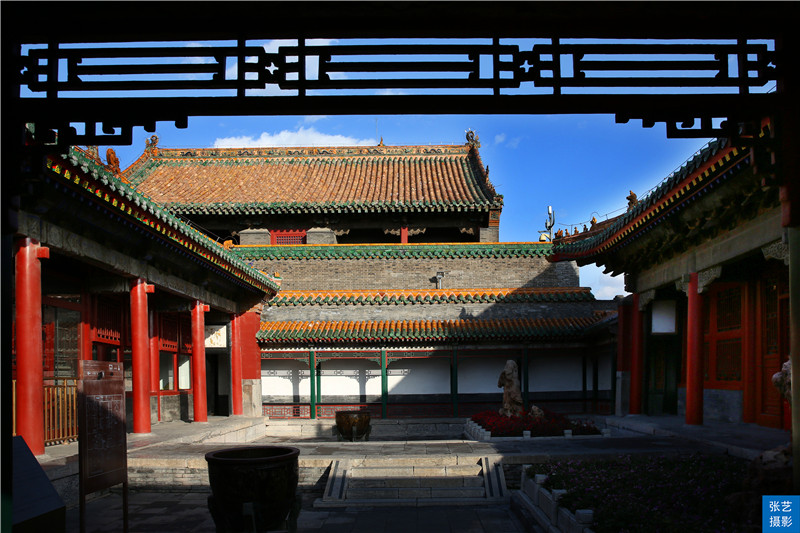 中国仅存的两大宫殿沈阳故宫,当年的盛京皇宫现在的沈阳故宫