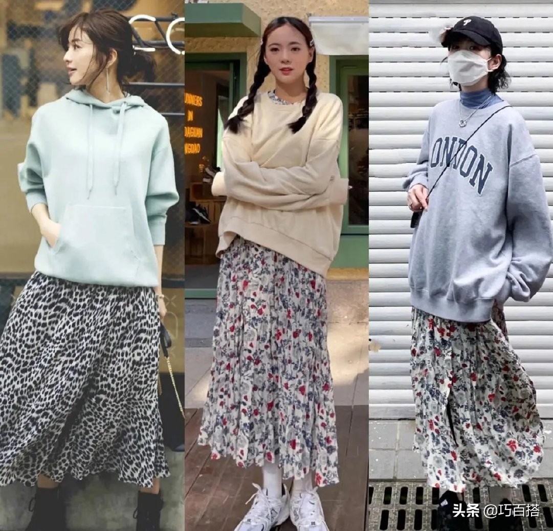 什么时候穿卫衣加外套好看,今年卫衣怎么穿更时髦