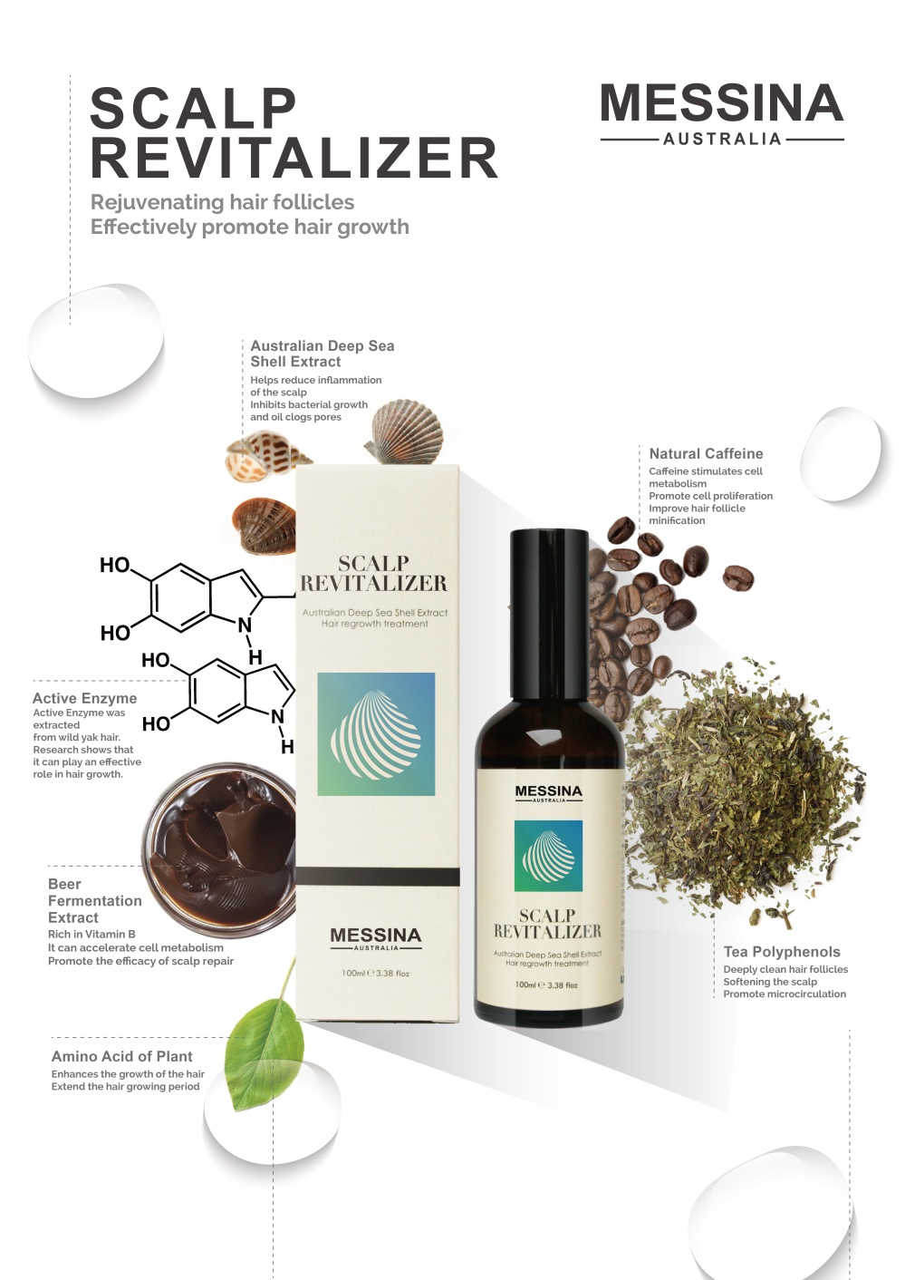 脱发脱成灭霸,我加入了妇愁者联盟!澳洲messina带你找回自信