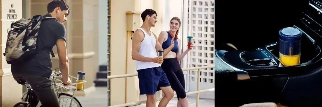 便携榨汁杯真的太方便,随身果蔬榨汁杯