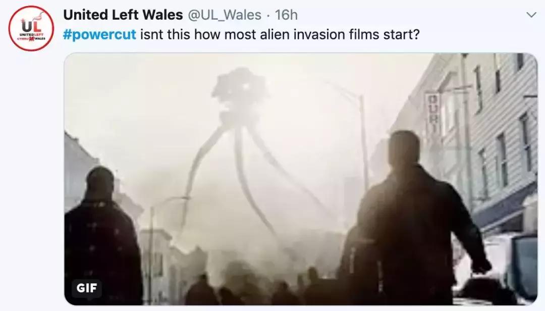 停电断网的一天,停电导致全球电网瘫痪要停多少天