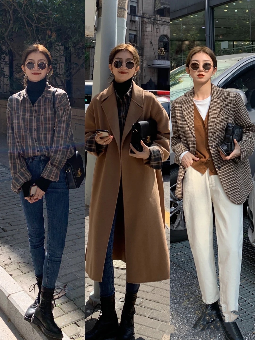 冬天正装的着装标准女,冬天150矮个子正装穿搭