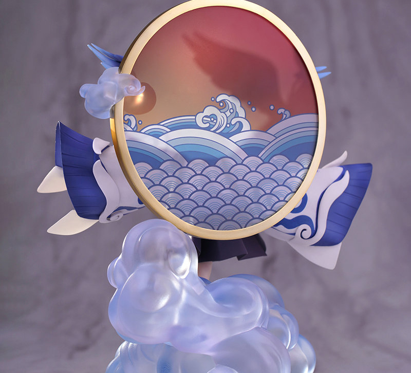 阴阳师大天狗q版手办,阴阳师少羽大天狗手办