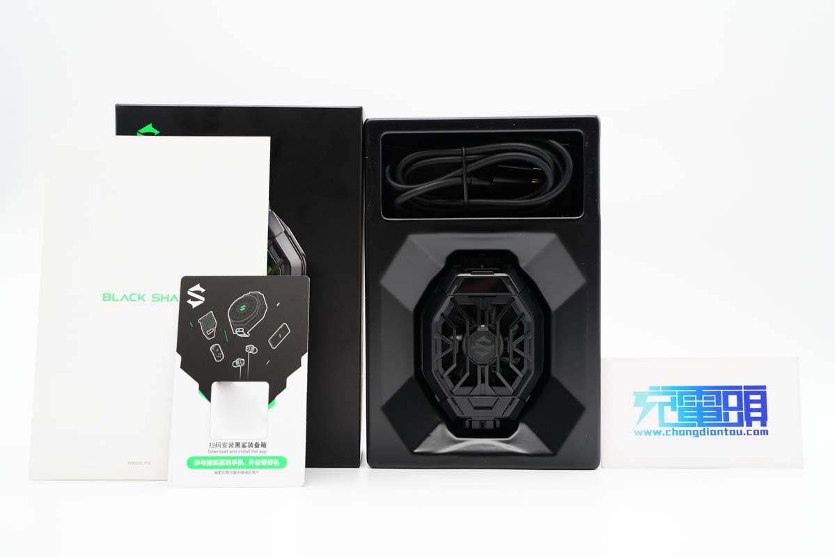 黑鲨散热背夹99元改磁吸,黑鲨199磁吸散热器