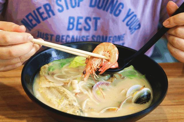 一碗最好的海鲜面,一碗鲜气满满的海鲜面