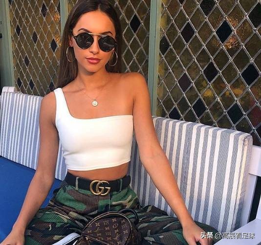 英超球星超模女友,英超球员女友身材最好