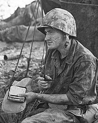 二战美军香烟供给,二战美国香烟是真的吗