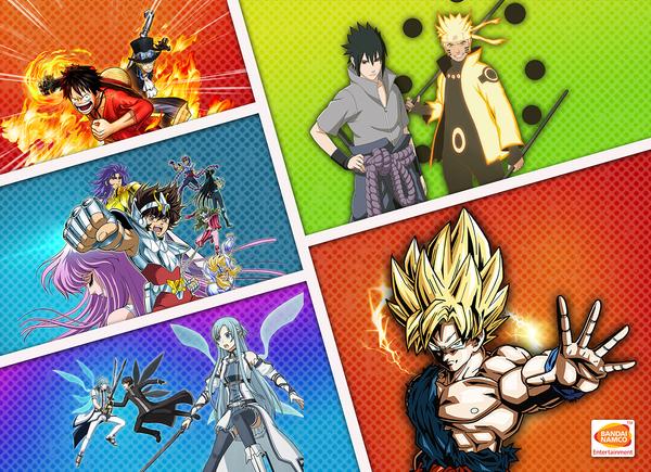 jump大乱斗篇,jump大乱斗进击